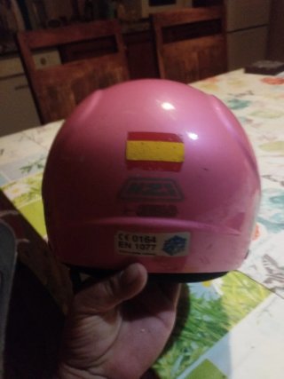 Casco NZI niña 7-12 años