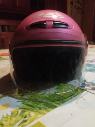 Casco NZI niña 7-12 años