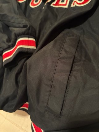 Pullover Vintage Reebok Chicago Bulls 90s Raro 90s