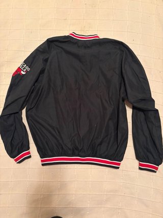 Pullover Vintage Reebok Chicago Bulls 90s Raro 90s