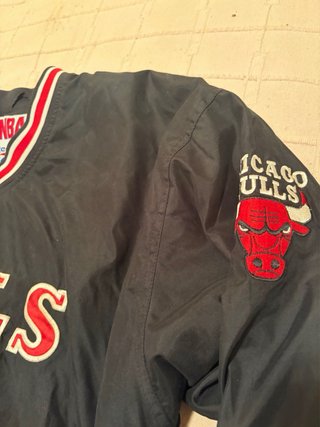 Pullover Vintage Reebok Chicago Bulls 90s Raro 90s