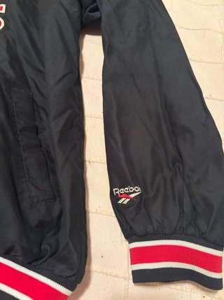 Pullover Vintage Reebok Chicago Bulls 90s Raro 90s