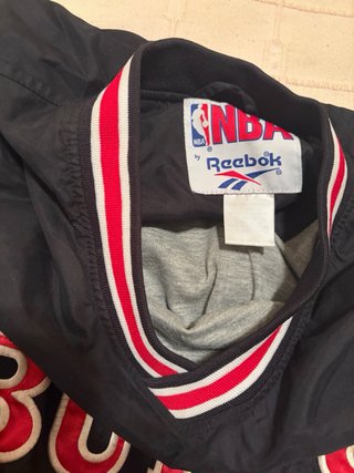 Pullover Vintage Reebok Chicago Bulls 90s Raro 90s