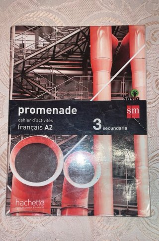 Promenade, français A2, 3 Secundaria Cahier d'a...