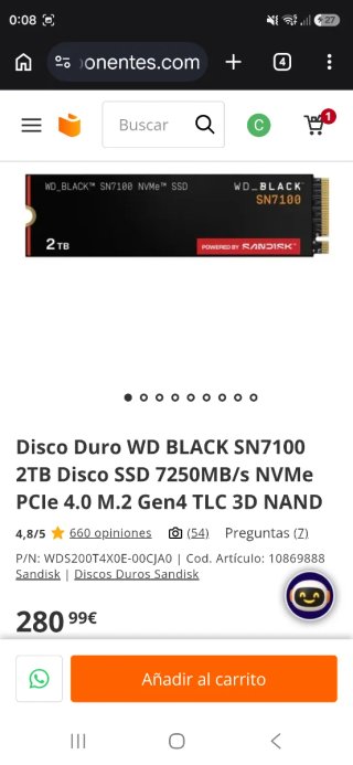 PC GAMING NUEVO+ FACTURA.