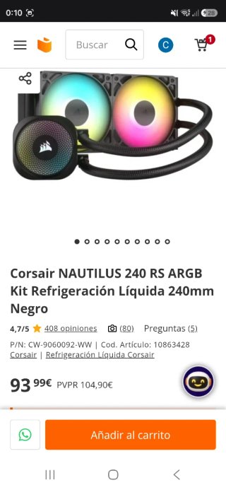PC GAMING NUEVO+ FACTURA.