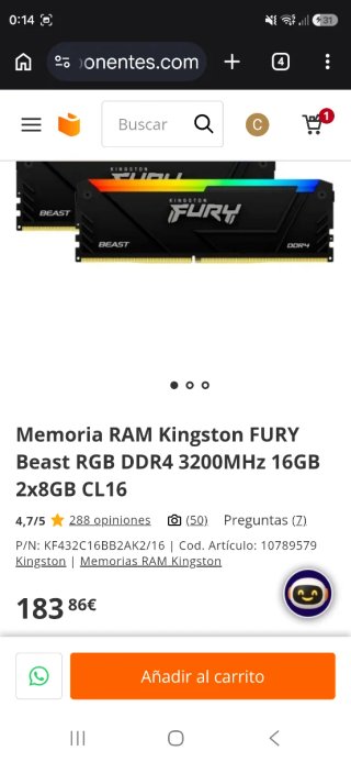 PC GAMING NUEVO+ FACTURA.