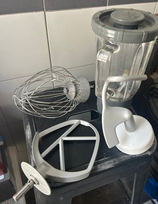 Accesorios Kenwood: Varilla y Gancho