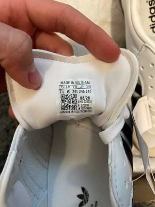 Adidas Samba Zapatillas Blancas y Negras