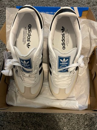 Adidas Samba Zapatillas Blancas y Negras