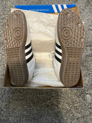 Adidas Samba Zapatillas Blancas y Negras