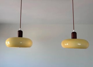 Lámpara colgante Nordic Cream (NUEVAS)