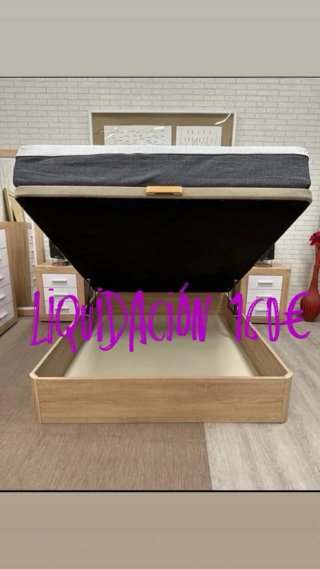 Cama canapé 150cm r_4959