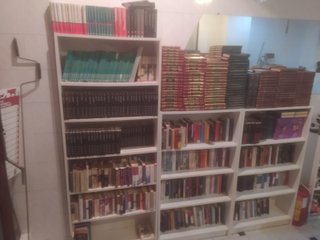 libros nuevos y de segunda mano a 1€,mil generos.
