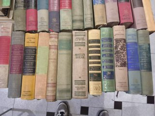 libros nuevos y de segunda mano a 1€,mil generos.