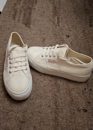 Superga Blancas Talla 38