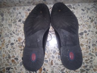 Zapatos Fluchos Hombre Talla 42 Negros