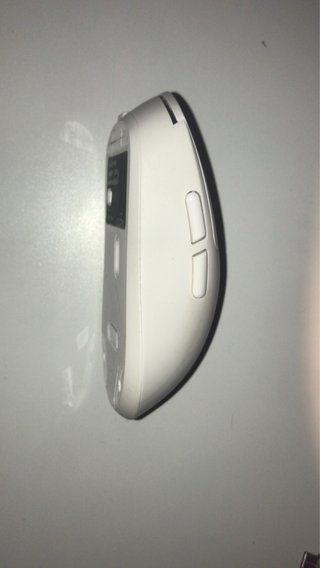 Ratón Gaming Inalámbrico Blanco