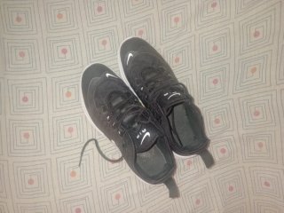 Sneakers Nike Air Max nere