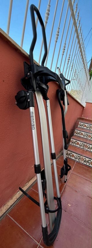 Portabicis Thule para bici eléctrica