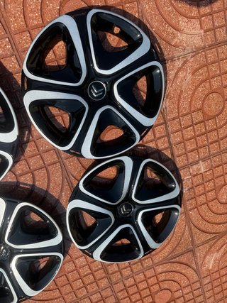 4 Tapacubos Citroen 16 Pulgadas