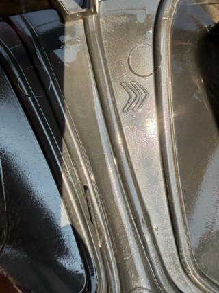 4 Tapacubos Citroen 16 Pulgadas