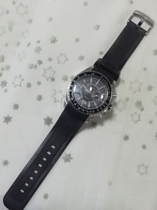 Reloj Hombre GC 30005G Negro Original Guess