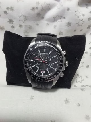 Reloj Hombre GC 30005G Negro Original Guess