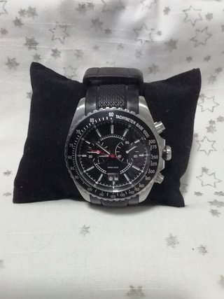 Reloj Hombre GC 30005G Negro Original Guess
