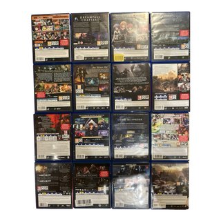 Lote Juegos PS4 desde 9,99€ todo 189,99&