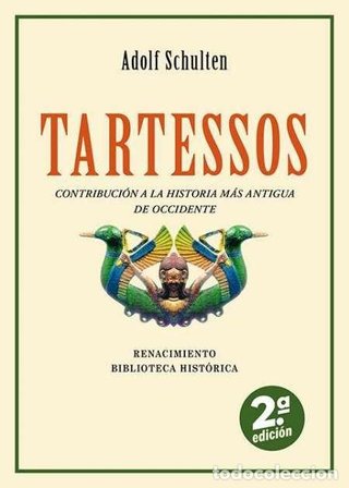 Tartessos. Adolf Schulten
