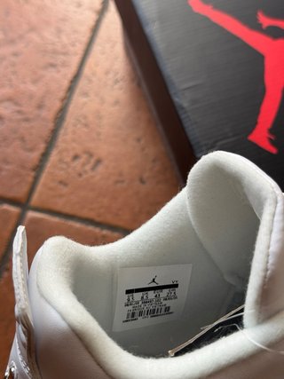 Air Jordan 4 Retro White Metallic - Nuove