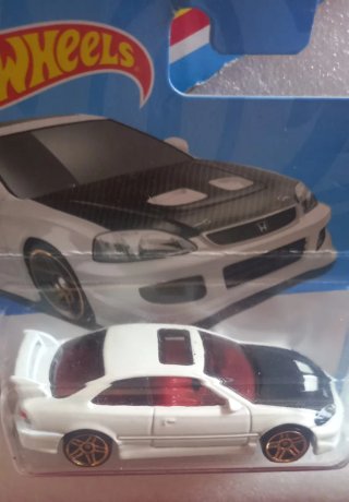 Honda civic si hot wheels