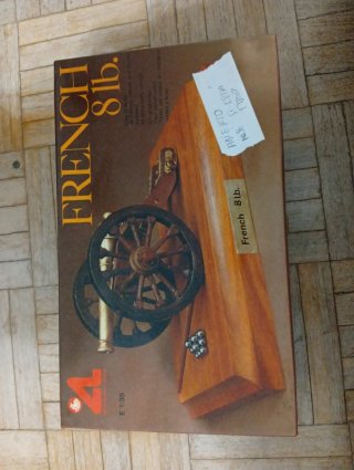 Maqueta cañónes 1:35