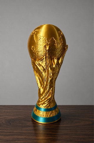 Réplica Copa del Mundo FIFA