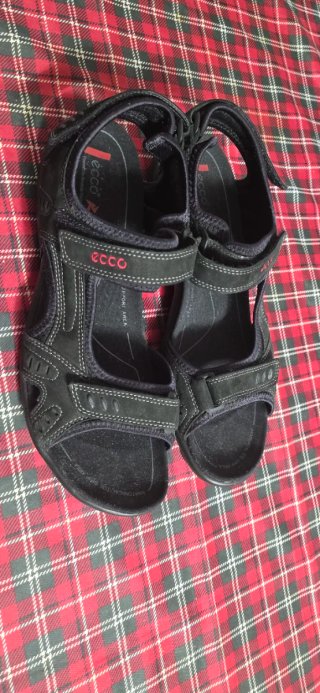 Sandalias ECCO Negras originales