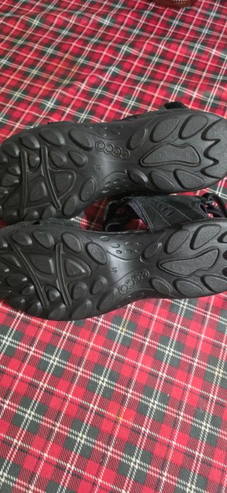 Sandalias ECCO Negras originales