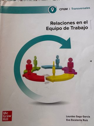 Relaciones en el equipo de trabajo Grado Medio