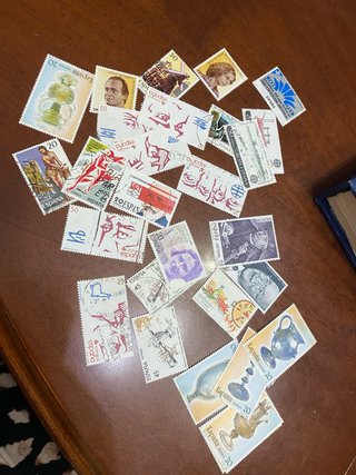 29 Sellos España año 1988