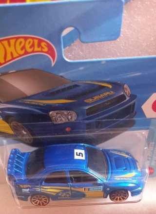 Hot Wheels Subaru Impreza WRX 176/250