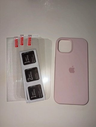 iPhone 15 Negro 128GB 2 eSIM + Funda y Protector