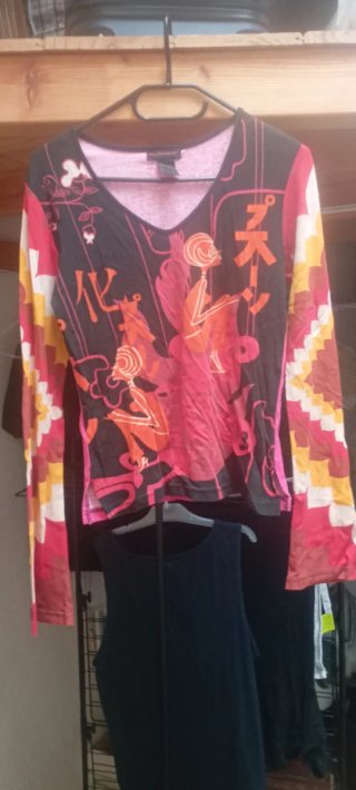 Camiseta Custo Barcelona Vintage Multicolor