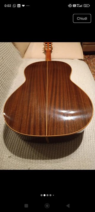 Chitarra Classica Antonio Sanchez 1010