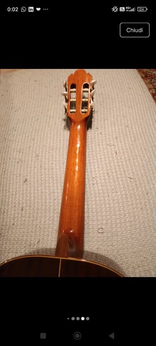 Chitarra Classica Antonio Sanchez 1010