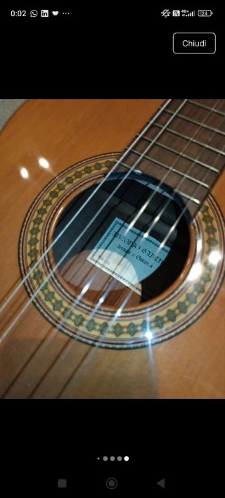 Chitarra Classica Antonio Sanchez 1010