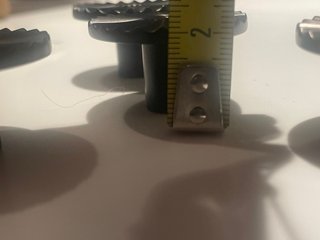 4 Pomos/Tiradores Armarios Diseño Radial