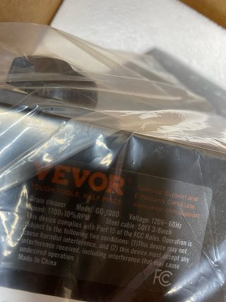 : Máquina Desatascadora VEVOR GQ-1000