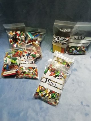 Repuestos Mini Micro Nano Palancas y algo de Lego