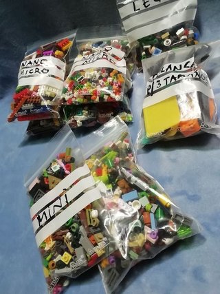 Repuestos Mini Micro Nano Palancas y algo de Lego
