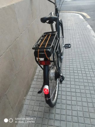 Bici Eléctrica Paseo Ruedas Grandes